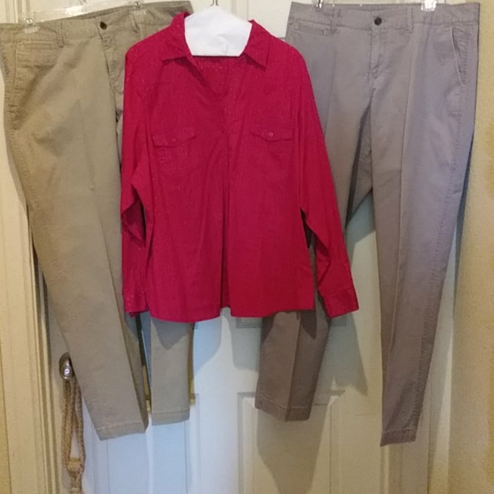 Sonoma Lot (Kohl's) Bottoms & Tops Gem